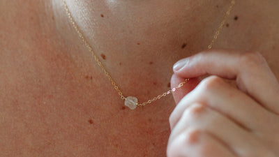Raw Birthstone Necklaces