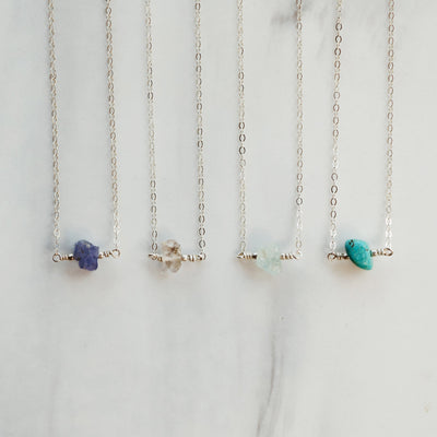 Jewelry with Tanzanite & Turquoise