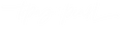 logo for topaz and pearl jewelry company, written in a script font