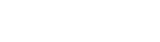 logo for topaz and pearl jewelry company, written in a script font
